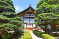 Ginkaku-ji also known as Temple of the Silver Pavilion in Kyoto city,Japan