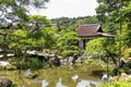 Ginkaku-ji also known as Temple of the Silver Pavilion in Kyoto city,Japan