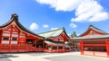 Ginkaku-ji also known as Temple of the Silver Pavilion in Kyoto city,Japan