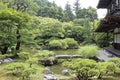 Ginkaku-ji or Jisho-ji, also known as Temple of the Silver Pavilion in Kyoto