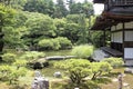 Ginkaku-ji or Jisho-ji, also known as Temple of the Silver Pavilion in Kyoto