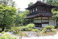 Ginkaku-ji or Jisho-ji, also known as Temple of the Silver Pavilion in Kyoto