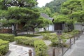 Ginkaku-ji or Jisho-ji, also known as Temple of the Silver Pavilion in Kyoto