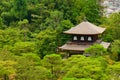 Ginkaku-ji Temple Royalty Free Stock Photo