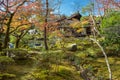 Ginkaku-ji Temple in Kyoto Royalty Free Stock Photo