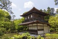 Ginkaku-ji Temple in Kyoto Royalty Free Stock Photo