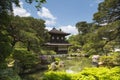 Ginkaku-ji Temple (Silver Paviliion) in Kyoto, Japan Royalty Free Stock Photo