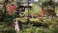 Ginkaku-ji Temple of the Silver Pavilion during the autumn momiji season in Kyoto