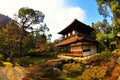 Ginkaku-ji (Temple of Silver Pavilion) in Japan