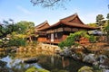 Ginkaku-ji (Temple of Silver Pavilion) in Japan Royalty Free Stock Photo