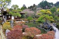 Ginkaku-ji (Temple of Silver Pavilion) in Japan Royalty Free Stock Photo
