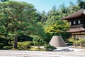 Ginkaku-ji temple Silver pavilion in Kyoto, Japan Royalty Free Stock Photo