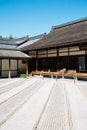 Ginkaku-ji temple Silver pavilion in Kyoto, Japan Royalty Free Stock Photo