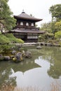 Ginkaku-ji Temple. Royalty Free Stock Photo