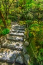 Ginkaku-ji Temple Stairs