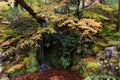 Ginkakuji garden with waterfall, Kyoto