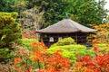 Ginkakuji temple with autumn colors, Kyoto Royalty Free Stock Photo