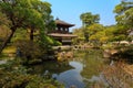 Ginkakuji temple in japan