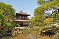 Ginkakuji temple