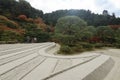 Ginkakuji temple, Kyoto, Japan. Royalty Free Stock Photo