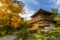 Ginkakuji temple