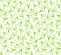 Ginkgo biloba leaves seamless pattern Royalty Free Stock Photo