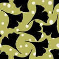 Ginkgo seamless pattern for fabrics and textiles and packaging and gifts and cards and linens
