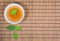 Ginkgo tea Royalty Free Stock Photo