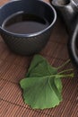 Ginkgo tea Royalty Free Stock Photo