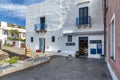 Ginostra village on Stromboli island Royalty Free Stock Photo