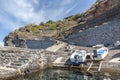 Ginostra village on Stromboli island