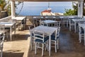 Ginostra village on Stromboli island