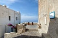 Ginostra village on Stromboli island Royalty Free Stock Photo