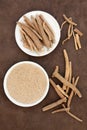 Ginseng Royalty Free Stock Photo