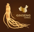 Ginseng , ginseng of china , ancient traditional medicine