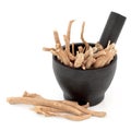 Ginseng Royalty Free Stock Photo