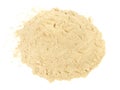 Ginseng Root Powder - Healthy Nutrition Royalty Free Stock Photo
