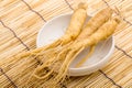 Ginseng Royalty Free Stock Photo