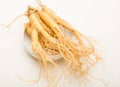 Ginseng stick Royalty Free Stock Photo