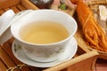 Ginseng tea