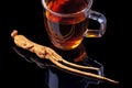 Ginseng tea