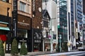 Ginza jewellery stores