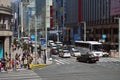Ginza Street, Tokyo, Japan Royalty Free Stock Photo