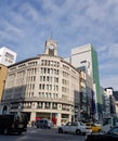 Ginza Wako Clock Tower in the Afternoon