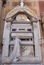 Gioacchino Rossini Tomb Basilica of Santa Croce - Florence