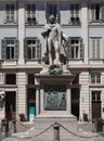 Gioberti statue in Turin