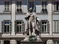 Gioberti statue in Turin