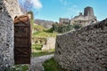 The Gioia Sannitica castle, Italy.