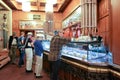 The Giolitti coffee bar in Rome