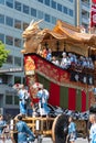 Gion Matsuri Festival, the most famous festivals in Japan Royalty Free Stock Photo